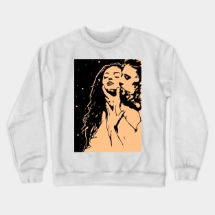 Kiss in the sky Crewneck Sweatshirt